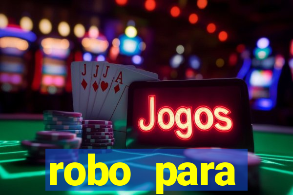 robo para plataforma de jogos